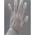pu涂指防滑电子厂劳保工业手套尼龙浸胶涂掌手套碳纤维手套 碳纤维涂掌手套(S/码)小号