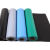 台垫环保ROHS2.0胶皮无味胶垫桌垫绿黑蓝灰PVC耐磨阻燃地垫 绿色灰色蓝色裁切尺寸