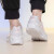 阿迪达斯（adidas）女鞋  春季新款ClimaCool清风系列网面透气舒适缓震跑步运动鞋 女神粉/粉白/清风透气系统 36