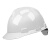 德威狮安全帽工建筑工程领导加厚印字ABS劳保夏季透气安全帽国标 国标V型abs一指键（白色）