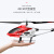 SYMA司马S37遥控飞机大型合金战斗直升机玩具 男孩定高电动航模摇控飞行机模型生日礼物红色双电大礼盒