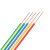 电线电缆  金龙羽  ZC-BVR4平方 国标铜芯线单芯多股软线阻燃100米黄色