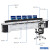神盾卫士（SDWS）监控操作台 指挥调度台工控台中心视频控制机房多媒体桌播音桌讲台定制5联ST-T05U