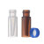 自动进样瓶2ml透明棕色液相色谱广口玻璃样品瓶9425安捷伦系列 微量融合瓶 棕色 0.3ml 100个