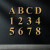 金固牢 KCdd-02 门牌号码牌亚克力立体数字贴定制 亚克力号码牌 7×1.6cm 0