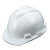 山头林村ABS领导安头帽工地透气建筑工程国标加厚玻璃钢安帽男印字白 V型国标加厚 白色