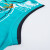 安踏儿童装男童套装2022年夏季新款运动印花儿童套装篮球比赛套短T+短 明湖蓝-2 130cm