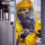 ALPHATEC 重型防化服A级全封闭6500型气密型防液安毒气化学品防护服应急救援消防 6500-803 M 