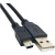通用联想 F310 F128 F220 F318移动硬盘数据线USB2.0 传输线 连接 褐色 3米