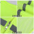 邦固 安全反光背心马甲 （带4个冰袋降温）可重复使用-荧光绿