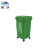 魅祥 户外垃圾桶环卫挂车分类塑料脚踏垃圾箱有害可回收厨余厨房垃圾桶 绿色（厨余垃圾）30L带万向轮