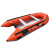 海上漂 hsp380冲锋舟（6-8）人 橡皮艇铝合金底防汛救援冲锋舟救生艇可印文字可选颜色