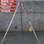 山顶松 消防应急救援三脚架 有限空间三角架可收缩井口铝合金支架 （2600磅）加厚+五点式安全带安全绳