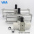 气动增压阀VBA10A-02气动加压VBA20A-03气体储气罐增压VBA40A-04 VBA40AF04GN带表消声器