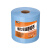 德汀 单层蓝色多用途木浆工业擦拭布吸油吸水500PCS/4卷/箱 D3C 卷