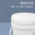 柯瑞柯林 L-1010 方形塑料油漆桶10L白色 10个装出口专供