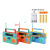 神兽王国婴儿音乐播放器0-3岁 儿童音乐玩具早教机2儿歌播放器宝宝收音机3 简易功能（充电板） 颜色随机