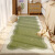 纳仕德 MQ56 轻奢仿羊绒地毯床边毯窗台毯防滑垫 方形备注颜色60×160cm