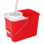 兰诗（LAUTEE）DM-1084 物业小区拖把清洁桶套装 1个清洁桶+2个白棉线拖把
