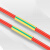 尺越 热缩管绝缘套管 黄绿双色热收缩管电工电线保护套 单位：卷 内径14mm（100米/卷)