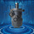 定制定制镇江大力摆线油泵液压马达油缸双向液压缸BMR 80轴100轴1 BMR-80轴25.4