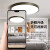 led吸顶灯圆形现代简约现代智能卧室房间书房餐厅灯 黑框60cm60瓦高光