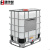 集华世 IBC吨桶集装储水桶罐 化工塑料铁架桶【500L白色吨桶】JHS-1497
