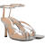 宝缇嘉（BOTTEGA VENETA） 618女士银色STRETCH吊带凉鞋 Silver 37.5 IT
