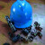 韩式消防头盔头灯支架安全帽夹子消防战术电筒侧灯夹子手电卡扣定 粘29-42毫米
