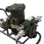 军华  防爆滑片泵38HPB-15K (1.5寸，380V） 电动抽油泵输油泵【1台】油库油料器材