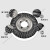 安达通 扭丝平型钢丝轮 细股碳钢丝金属除锈打磨抛光不锈钢钢丝轮  细股扭丝钢丝轮150X22孔 50个装 