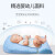 枕工坊婴儿斜坡奶垫0-1岁新生儿枕宝宝喂奶哺乳枕头床垫 小懒熊乔克