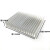 定制铝散热片功放散热器大功率密齿铝型材散热器DIY定制 100*129*25单切白色