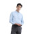 中神盾8606男女式长袖衬衫37码 (1-9件价格)蓝色超细斜