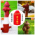 新特丽 室外消火栓保温罩 防雨水防冻防晒保护罩带反光条（85*55cm加棉）消防器材