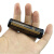 美亚柏科强光手电筒18650锂电池可充电37v头灯黑皮大容量的 18650黑皮2000毫安6节
