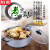 蒂喜梦日本进口品质高带盖子不锈钢汤锅食品级加厚不锈钢锅家用煮煲汤锅 18c奶锅+盖子