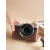 JX复古ux7皮套 保护套 莱卡D-LUX109相机包 相机壳真皮徕卡底座 D-LUX7咖啡色底座+镜头套