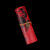 卷卷笔袋暮光之城复古捆绑式三折皮质大容量笔卷学生美术铅笔收纳 升级版-酒红