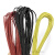 芳纶耐高温绳凯夫拉纤维绳防火阻燃电缆填充绳耐腐蚀耐磨拉绳 黄色直径3mm/10米