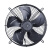 兆安德 外转子网式轴流风机冷库冷凝器冷干机专用散热风扇 备件 YWF4E400S(220V)中速/ 
