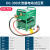 安达通 电动试压泵  手提式液压元件水管道试压机双缸打压泵打压机 DC-390大流量220V 