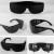 固安捷 电焊眼镜 焊工专用防强光防护眼镜防飞溅防打眼焊接护目镜
