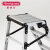 长谷川（Hasegawa）铝合金平台梯WD系列折叠作业台马凳洗车台多功能仓库家用登高梯 WD2.0-50 两步高0.50m