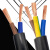 国标RVV设备电源线2 3 芯1 1.5 2.5 4 6 10平方铜芯电线电缆线 国标2芯16平方1米