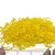 海斯迪克 TPU橡皮筋 一次性彩色分类标识橡皮圈 黄色 (1包)约500个 H-230
