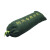 柯瑞柯林 300*700 抽绳式帆布防汛沙袋（含沙）绿色 300*700 5袋装出口专供