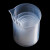 比鹤迖 BHD-6686 实验室塑料杯带刻度 烧杯(无柄无盖)25ml 10个