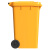 科力邦（Kelibang）KB1015 加厚医疗垃圾桶 100L 黄色(单位：个)