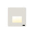 雷士照明（NVC）LED小夜灯 地脚灯嵌入式追光灯过道走廊灯 常亮款-白色款1W暖黄光3000K